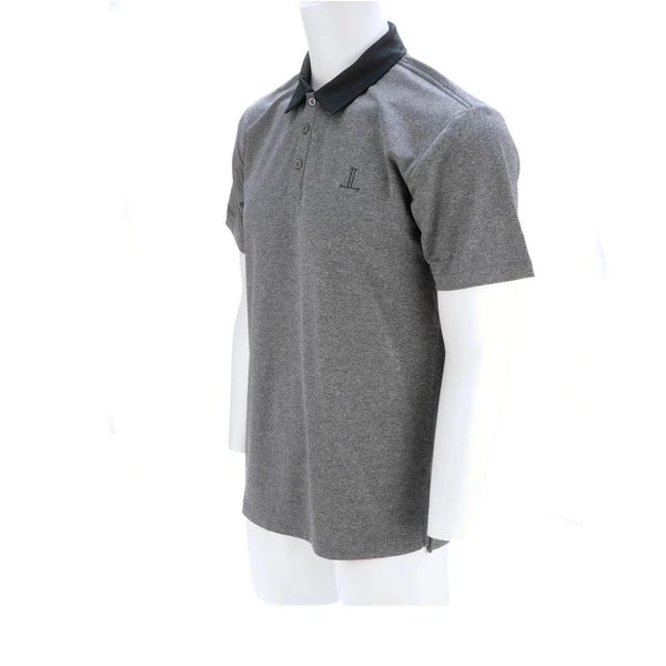 Lucchese-inc APPAREL Mirrored L Polo :: Heather Navy Lucchese-inc APPAREL Mirrored L Polo :: Heather Navy