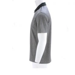 Lucchese-inc APPAREL Mirrored L Polo :: Heather Navy