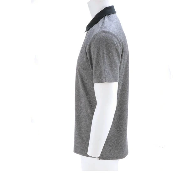 Lucchese-inc APPAREL Mirrored L Polo :: Heather Navy Lucchese-inc APPAREL Mirrored L Polo :: Heather Navy