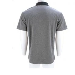 Lucchese-inc APPAREL Mirrored L Polo :: Heather Navy