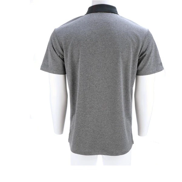 Lucchese-inc APPAREL Mirrored L Polo :: Heather Navy Lucchese-inc APPAREL Mirrored L Polo :: Heather Navy