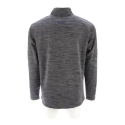 Lucchese-inc Mirrored L Quarter Zip :: Navy APPAREL