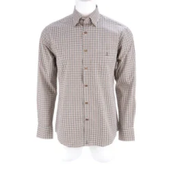 Lucchese-inc San Antonio :: White/Blue/Brown Small Check