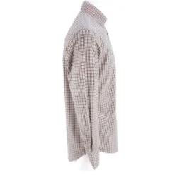 Lucchese-inc San Antonio :: White/Blue/Brown Small Check