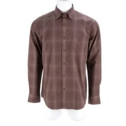 Lucchese-inc APPAREL San Antonio :: Brown Mini Check