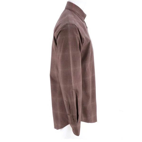 Lucchese-inc APPAREL San Antonio :: Brown Mini Check Lucchese-inc APPAREL San Antonio :: Brown Mini Check