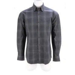 Lucchese-inc APPAREL San Antonio :: Navy Mini Check