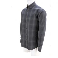 Lucchese-inc APPAREL San Antonio :: Navy Mini Check