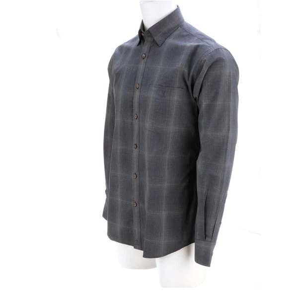 Lucchese-inc APPAREL San Antonio :: Navy Mini Check Lucchese-inc APPAREL San Antonio :: Navy Mini Check