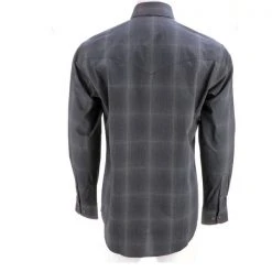 Lucchese-inc APPAREL San Antonio :: Navy Mini Check