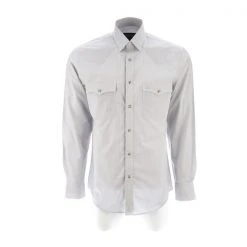 Lucchese-inc El Paso :: Grey Stripe APPAREL