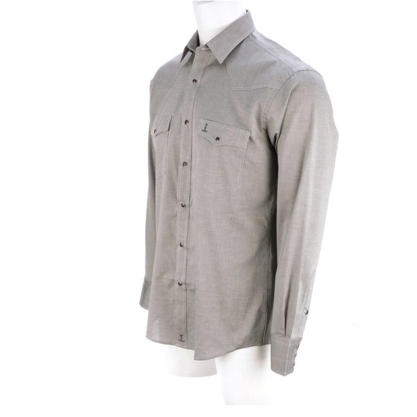 Lucchese-inc APPAREL El Paso :: Grey-Mini Diamond Shape In Fab Lucchese-inc APPAREL El Paso :: Grey-Mini Diamond Shape In Fab