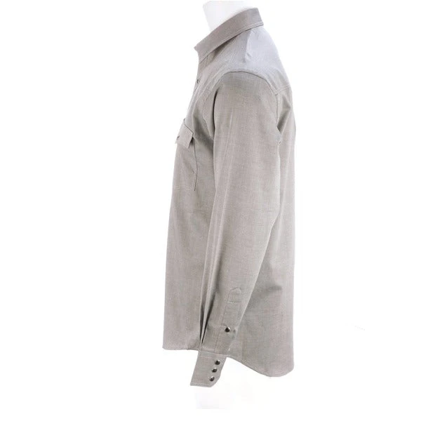 Lucchese-inc APPAREL El Paso :: Grey-Mini Diamond Shape In Fab Lucchese-inc APPAREL El Paso :: Grey-Mini Diamond Shape In Fab