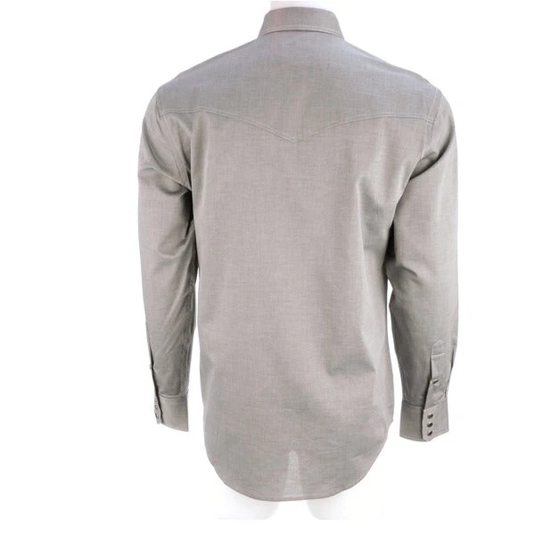 Lucchese-inc APPAREL El Paso :: Grey-Mini Diamond Shape In Fab Lucchese-inc APPAREL El Paso :: Grey-Mini Diamond Shape In Fab