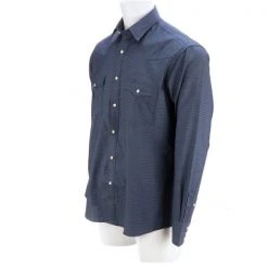 Lucchese-inc El Paso :: Navy W/Detail