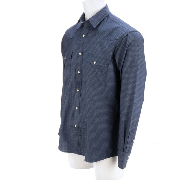 Lucchese-inc El Paso :: Navy W/Detail Lucchese-inc El Paso :: Navy W/Detail