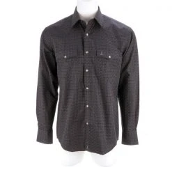 Lucchese-inc APPAREL El Paso :: Navy W/Lines