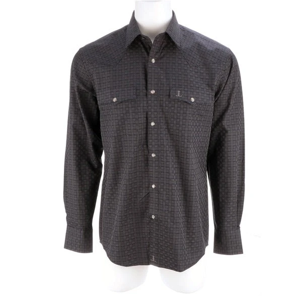 Lucchese-inc APPAREL El Paso :: Navy W/Lines Lucchese-inc APPAREL El Paso :: Navy W/Lines