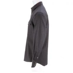 Lucchese-inc APPAREL El Paso :: Navy W/Lines