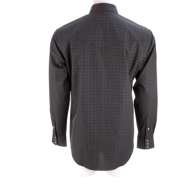 Lucchese-inc APPAREL El Paso :: Navy W/Lines Lucchese-inc APPAREL El Paso :: Navy W/Lines