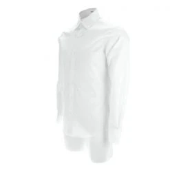 Lucchese-inc APPAREL San Antonio—Slim Fit2 :: White