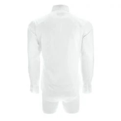 Lucchese-inc APPAREL San Antonio—Slim Fit2 :: White