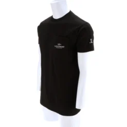 Lucchese-inc APPAREL Lucchese Logo T-Shirt :: Black