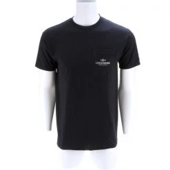 Lucchese-inc APPAREL Lucchese Logo T-Shirt :: Navy Pocket
