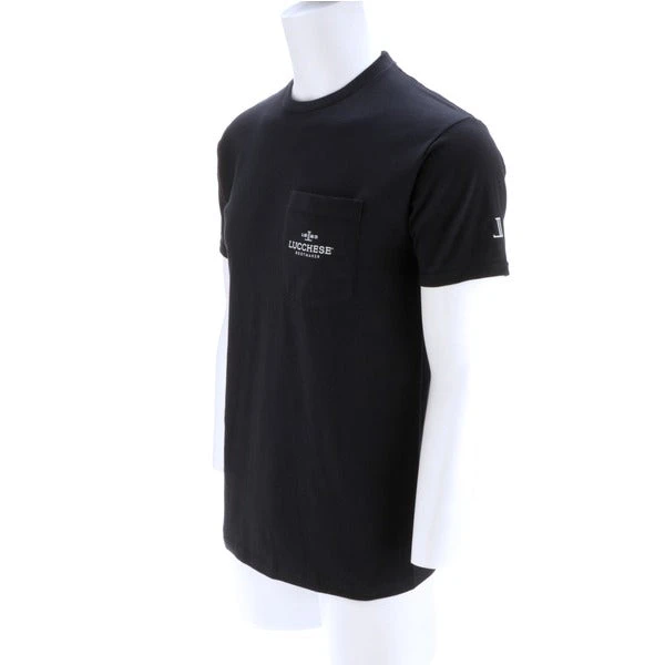 Lucchese-inc APPAREL Lucchese Logo T-Shirt :: Navy Pocket Lucchese-inc APPAREL Lucchese Logo T-Shirt :: Navy Pocket