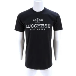 Lucchese-inc Lucchese Logo T-Shirt :: Navy Logo
