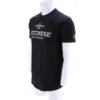Lucchese-inc Lucchese Logo T-Shirt :: Navy Logo