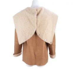 Lucchese-inc Shearling Jacket :: Camel