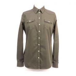 Lucchese-inc APPAREL Nashville :: Olive Green