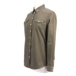 Lucchese-inc APPAREL Nashville :: Olive Green