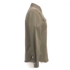 Lucchese-inc APPAREL Nashville :: Olive Green