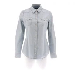 Lucchese-inc Nashville :: Sky Blue Denim APPAREL