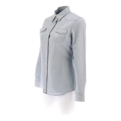 Lucchese-inc Nashville :: Sky Blue Denim APPAREL