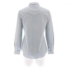 Lucchese-inc Nashville :: Sky Blue Denim APPAREL