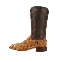 Lucchese-inc Brooks :: Cognac + Chocolate Boots