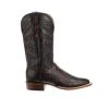 Lucchese-inc Lance :: Black Cherry + Black Boots