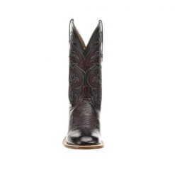 Lucchese-inc Lance :: Black Cherry + Black Boots