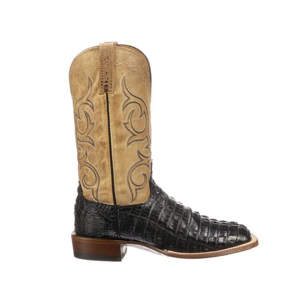 Lucchese-inc Haan :: Black + Pearl Bone Lucchese-inc Haan :: Black + Pearl Bone