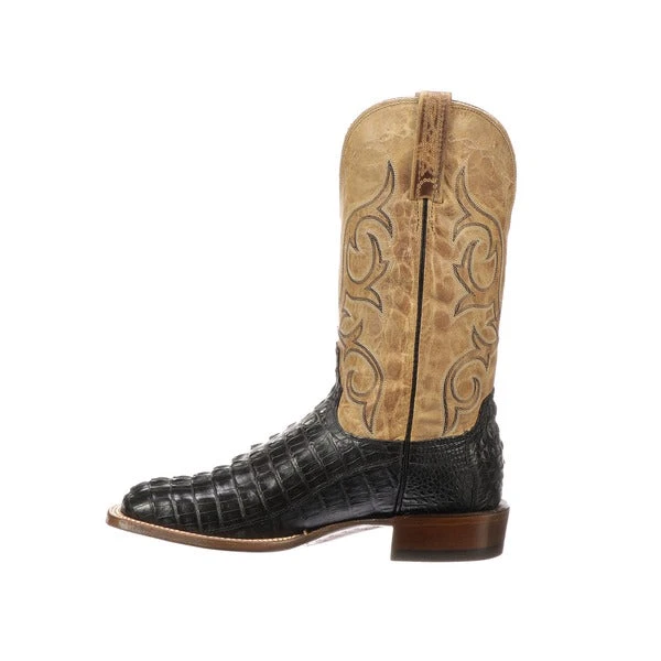 Lucchese-inc Haan :: Black + Pearl Bone Lucchese-inc Haan :: Black + Pearl Bone