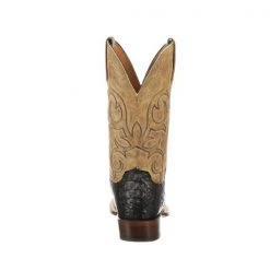 Lucchese-inc Haan :: Black + Pearl Bone