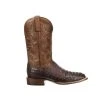 Lucchese-inc Haan :: Barrel Brown + Chocolate Boots