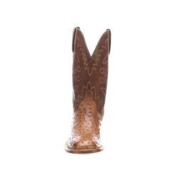 Lucchese-inc Men Harmon :: Barnwood + Tan