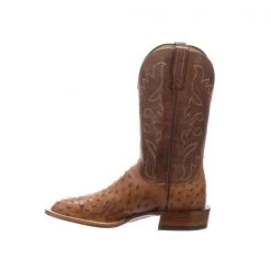 Lucchese-inc Men Harmon :: Barnwood + Tan