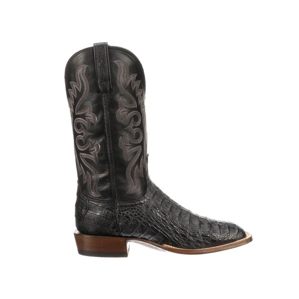 Lucchese-inc Fisher :: Black Lucchese-inc Fisher :: Black