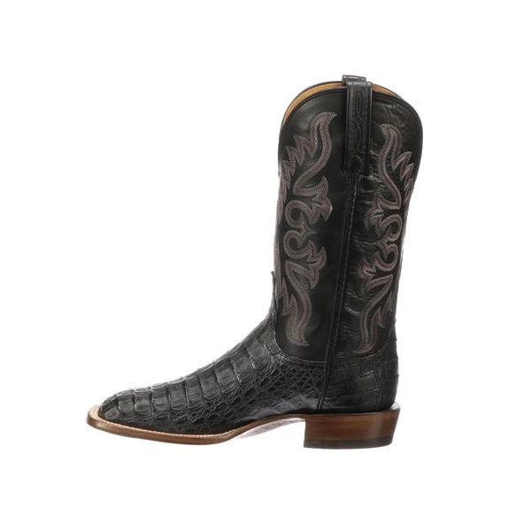 Lucchese-inc Fisher :: Black Lucchese-inc Fisher :: Black