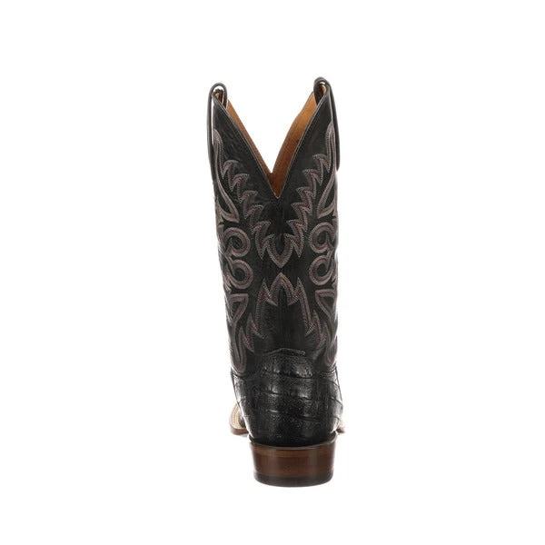 Lucchese-inc Fisher :: Black Lucchese-inc Fisher :: Black